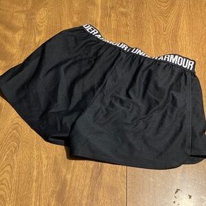 Under Armour Black Performance Shorts